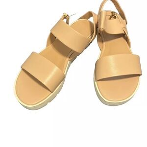 NWT ALDO Women’s Dwylia Nude Summer Sandals Size‎ 9